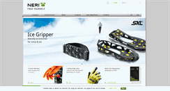 Desktop Screenshot of nerispa.com